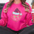 SEQUIN Grouchy Pink Guy Patch Crewneck Sweatshirt