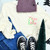 Merry & Bright Pocket Embroidered Trendy Ribbed Crewneck Soft Cream