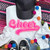 PINK Cheer Sequin Patch Crewneck Sweatshirt