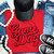 NO SPORT Red Game Day Chenille Patch Everyday Tee