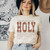 Holy Spirit Come Like A Flood Pigment Dyed Tee