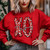 XO Leopard Crewneck Sweatshirt