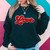 Red Love Chenille Patch Crewneck Sweatshirt