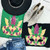 Mardi Gras Mask Sequin Patch Everyday Tee