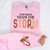 Stronger Than The Storm + Sleeve Crewneck Sweatshirt