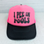 I Pee In Pools Full Neon Trucker Cap