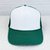 Kelly Green & White Foam Trucker Hat