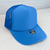 Neon Blue Foam Trucker Hat