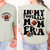 In My Football Mom Era FRONT/BACK Pigment Dyed Tee
