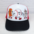 Vintage Baseball Characters Embroidered Patch Trucker Cap