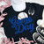 Baseball Royal Game Day Chenille Patch Everyday Tee