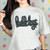Bulldogs Sequin Patch Ash Everyday Tee