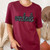 Cardinals Sequin Patch Garnet Everyday Tee