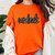 Cardinals Sequin Patch Orange Everyday Tee