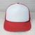 YOUTH Red and White Foam Trucker Hat