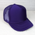 YOUTH Purple Foam Trucker Hat