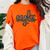 Eagles Sequin Patch Orange Everyday Tee