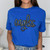 Eagles Sequin Patch Royal Everyday Tee