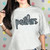 Panthers Sequin Patch Ash Everyday Tee