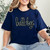 Bulldogs Sequin Patch Navy Everyday Tee