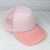 Dusty Pink Butterfly Foam Trucker Hat