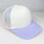 Ivory Lavender Smiley Foam Trucker Hat