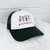 Hello Summer Embroidered Trucker Hat