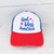 God Bless America Embroidered Trucker Hat