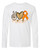 Peace Love Cure Long Sleeve Tshirt