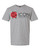 Icon Iowa Conservatory Red/Black Tshirt