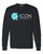 Icon Iowa Conservatory Blue/White Black Long Sleeve