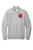 Icon Iowa Conservatory Grey Quarter Zip