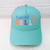 Raised on Dolly Embroidered Cap