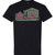 MultiLayered Thank You Halsey Black Tshirt