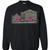 Multicolored Thank You Halsey Black Crewneck