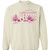 Magenta Thank You Halsey Sand Crewneck