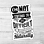 I'm Not Trying To Be Difficult Die Cut Sticker