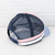 Pink and Navy Trucker Style Hat