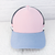 Pink and Navy Trucker Style Hat