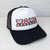 MAMA Baseball Embroidered Patch on Black Foam Trucker Hat