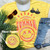 Summer Happy Face Banana Pigment Dyed Tee