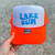 Lake Bum Neon Foam Trucker Hat