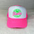 Barbie NEON Green and Pink Foam Trucker Hat