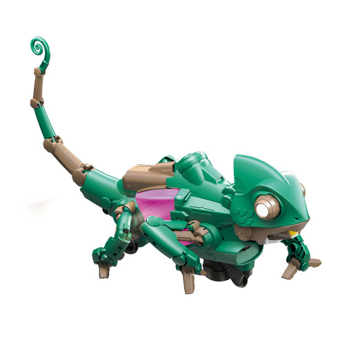 Construct & Create Codee the Colour-Sensing Chameleon