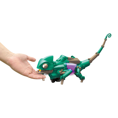 Construct & Create Codee the Colour-Sensing Chameleon