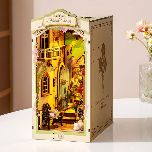 Floral Corner Book Nook Kit