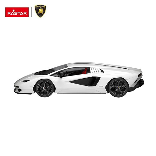 Rastar Remote Control White Lamborghini Countach LPI 800-4 1:16 Car