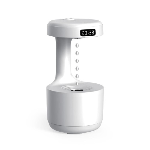 InGenious Anti-Gravity Humidifier with Digital Clock