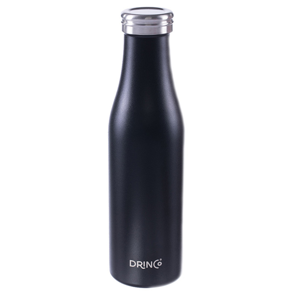 Aviana™ Palmer Double Wall Stainless Bottle – 17 Oz. – Matte Black