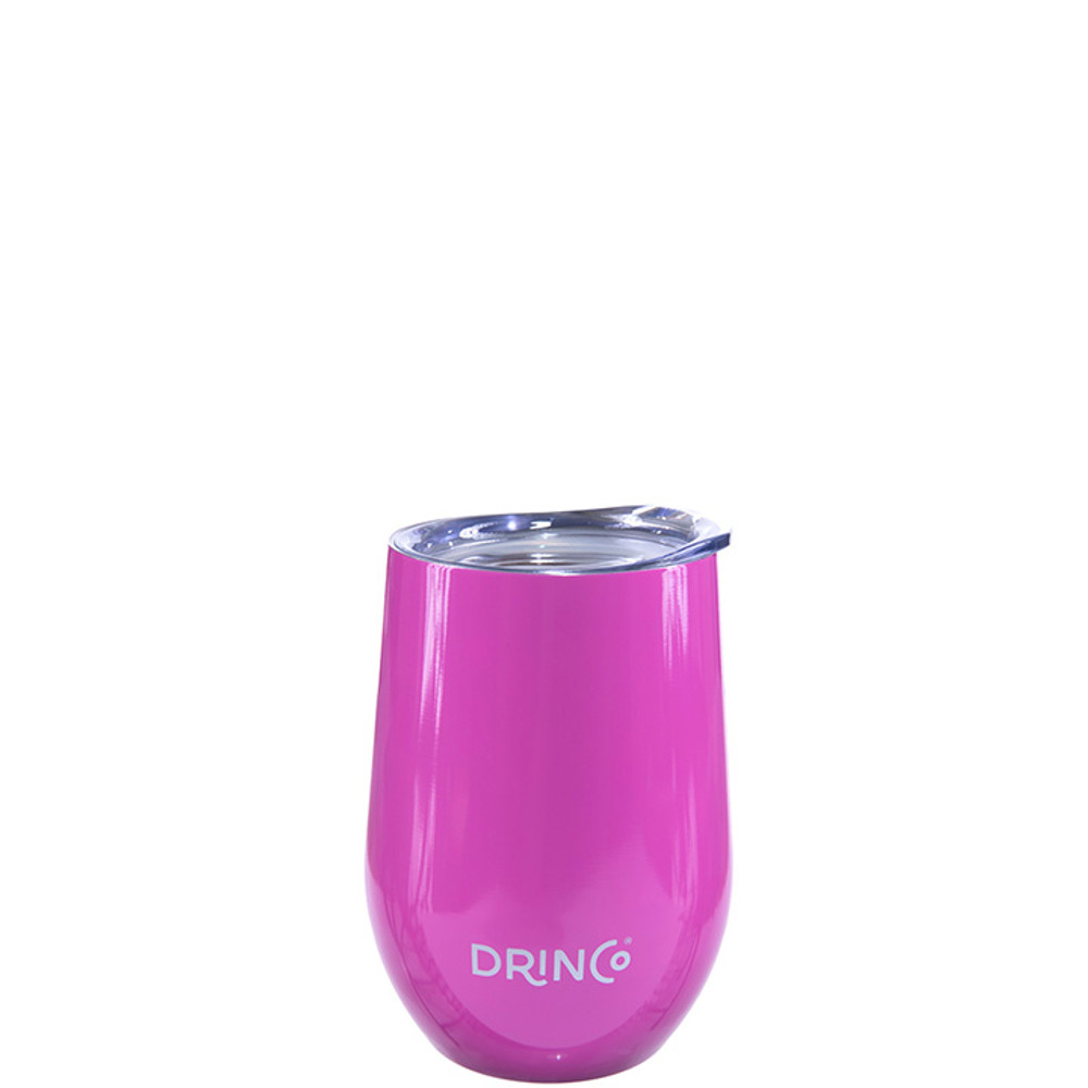 Complete Home Stainless Steel Insulated Wine Tumbler Pink